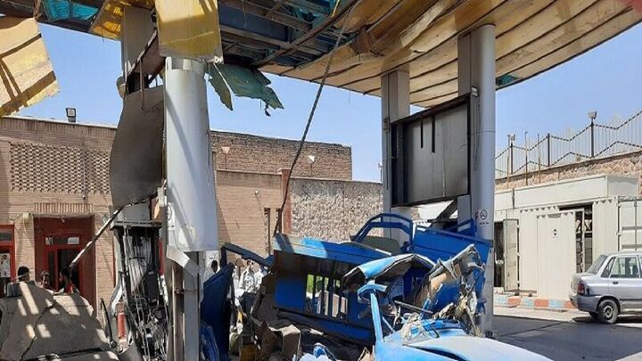 حادثه مرگبار جایگاه عرضه سوخت سی ان جی در رشت حادثه مرگبار جایگاه عرضه سوخت سی ان جی در رشت