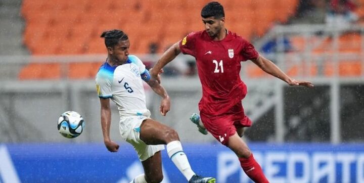 دو بازیکن ایران در جمع بهترین های دیدار با انگلیس دو بازیکن ایران در جمع بهترین های دیدار با انگلیس