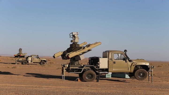 استقرار سامانه پهپادی فراجا در کویر برای ارتقای امنیت استقرار سامانه پهپادی فراجا در کویر برای ارتقای امنیت