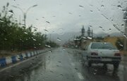 ورود سامانه بارشی به کشور از امروز و آغاز بارش باران در 17 استان