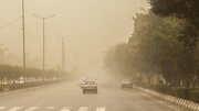 کاهش کیفیت هوا در استان سمنان