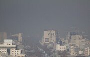استمرار آلودگی هوای کلانشهر مشهد