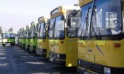 استقرار ناوگان حمل و نقل عمومی برای جابجایی مسافران قطار سنندج