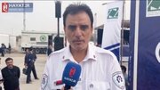 آماده‌باش درمانگاه‌ها و استقرار آمبولانس‌ها در میادین پرتردد شهر تهران