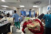 شهادت ۲۰۰ فلسطینی در حمله به بیمارستان شفا