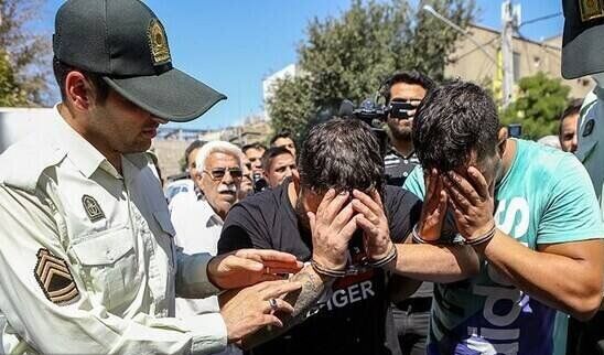 انهدام باند اراذل و اوباش در ارومیه انهدام باند اراذل و اوباش در ارومیه