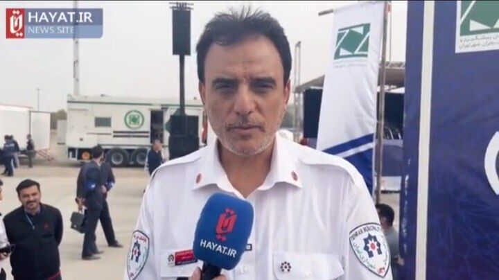 آماده‌باش درمانگاه‌ها و استقرار آمبولانس‌ها در میادین پرتردد شهر تهران