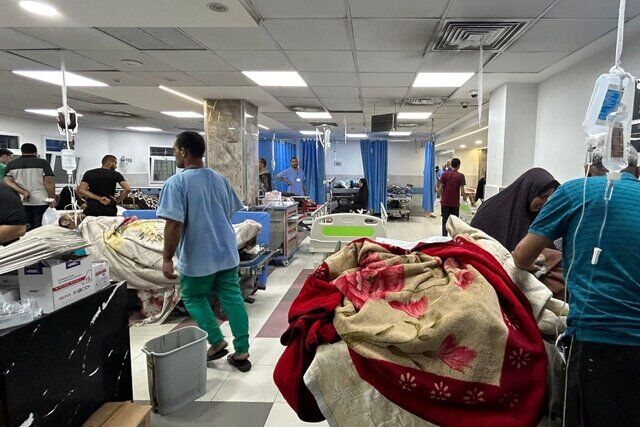 مصدومیت ۳۶۸ نفر بر اثر حادثه تروریستی کرمان
