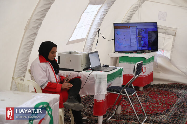 تمرین اسکان اضطراری کلانشهر تهران