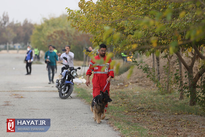 تمرین اسکان اضطراری کلانشهر تهران