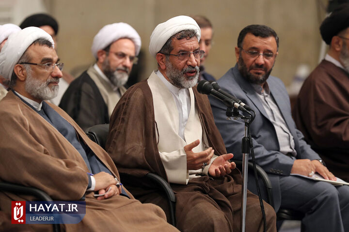 دیدار دستاندرکاران برگزاری کنگره بینالمللی علامه طباطبایی