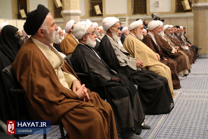 دیدار دست‌اندرکاران برگزاری کنگره بین‌المللی علامه طباطبایی