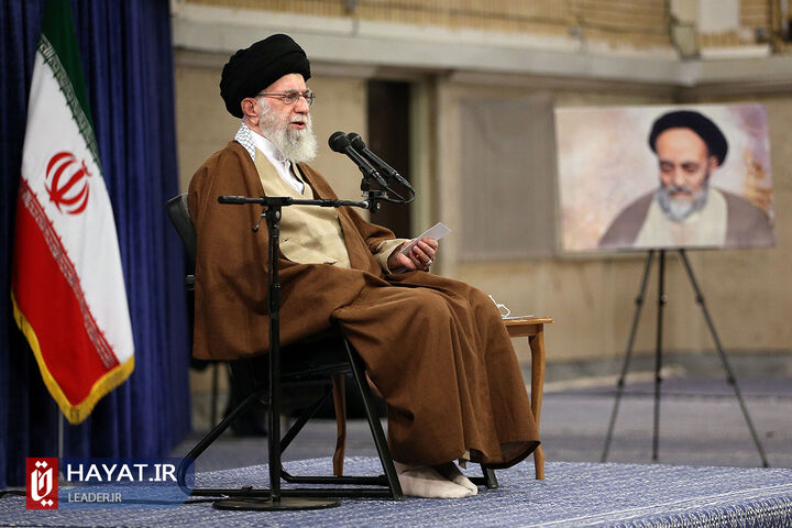 دیدار دست‌اندرکاران برگزاری کنگره بین‌المللی علامه طباطبایی