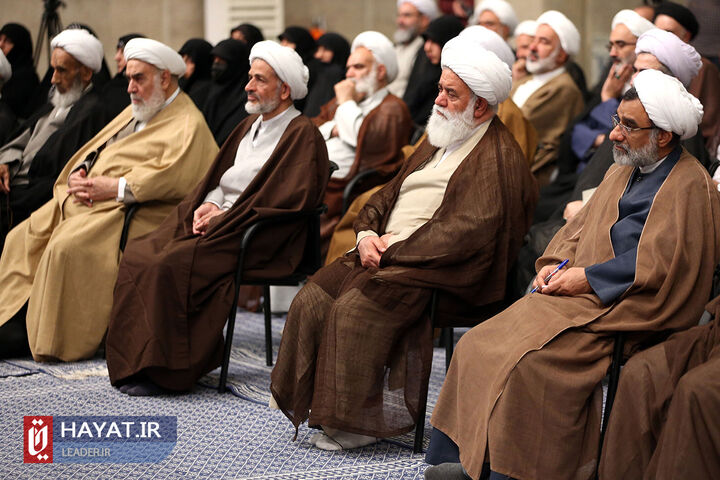 دیدار دست‌اندرکاران برگزاری کنگره بین‌المللی علامه طباطبایی