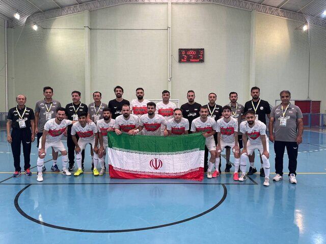 راهیابی فوتسالیست های ناشنوای ایران به نیمه نهایی راهیابی فوتسالیست های ناشنوای ایران به نیمه نهایی
