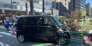 حمله با خودرو به نزدیکی سفارت تل‌آویو در توکیو