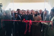 ساختمان ستاد شبکه بهداشت و درمان کوهرنگ افتتاح شد