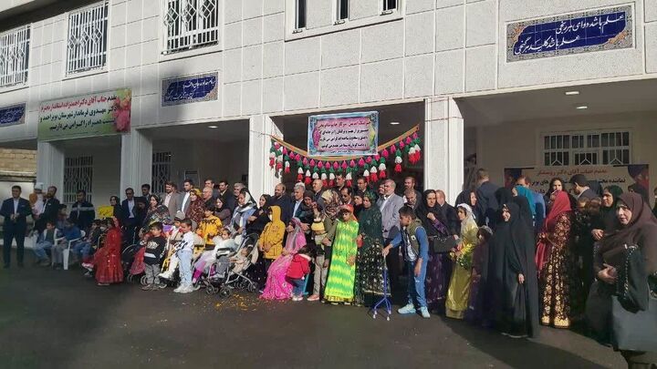 بهره برداری از مدرسه ویژه معلولان جسمی و حرکتی در یاسوج بهره برداری از مدرسه ویژه معلولان جسمی و حرکتی در یاسوج