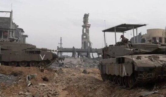 تخریب بخشی از بیمارستان الشفای غزه توسط رژیم صهیونیستی تخریب بخشی از بیمارستان الشفای غزه توسط رژیم صهیونیستی