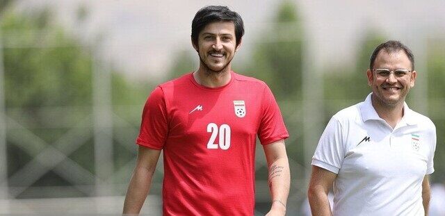 آزمون: باعث افتخار است که اسمم کنار کریم باقری باشد آزمون: باعث افتخار است که اسمم کنار کریم باقری باشد