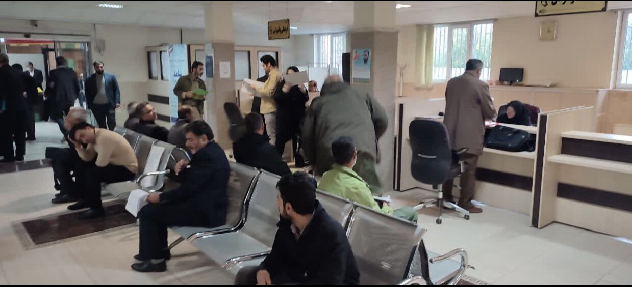 برگزاری کمیسیون پزشکی نوبت اول، در استان کرمانشاه 