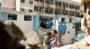 افزایش شمار شهدای حمله صهیونیست‌ها به مدرسه الفلاح به ۱۴۰ نفر