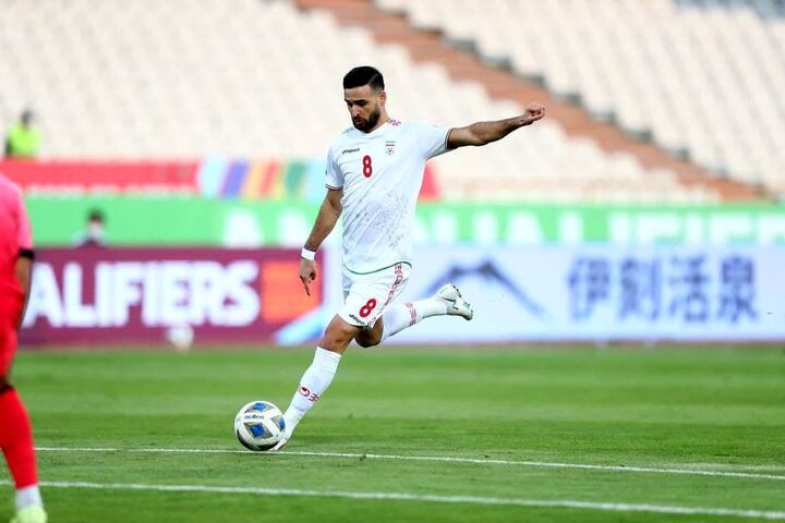 قلعه نویی یک بازیکن را از تیم ملی کنار گذاشت قلعه نویی یک بازیکن را از تیم ملی کنار گذاشت