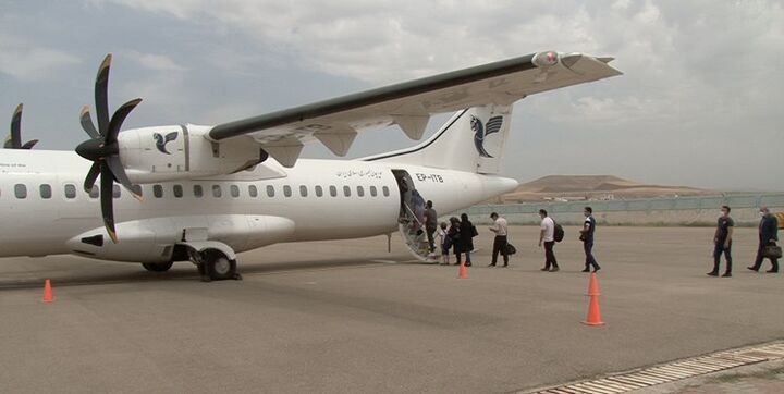 حادثه در پرواز سهند- تهران و وضعیت مسافران حادثه در پرواز سهند- تهران و وضعیت مسافران