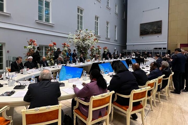 محکومیت جنایات رژیم صهیونیستی علیه غزه در سنتپترزبورگ محکومیت جنایات رژیم صهیونیستی علیه غزه در سنتپترزبورگ