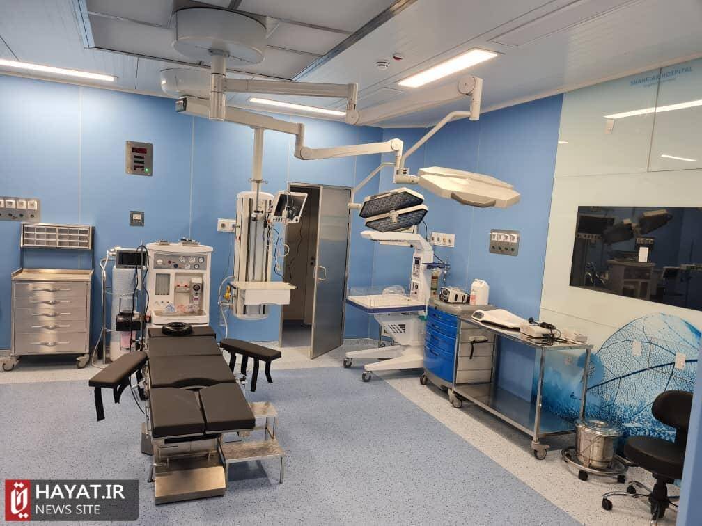 بیمارستان امام خمینی (ره) شهریار یکشنبه با حضور رییس جمهور افتتاح می شود