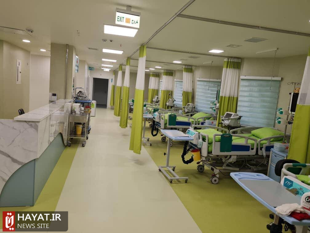 بیمارستان امام خمینی (ره) شهریار یکشنبه با حضور رییس جمهور افتتاح می شود