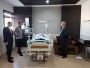 عیادت رئیس فدراسیون فوتبال از قلعه‌نویی بعد از جراحی