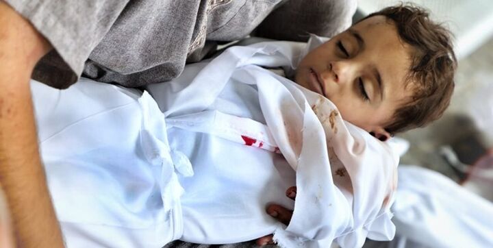 ایرانیان عصر امروز در حمایت از کودکان غزه به خیابان می‌آیند