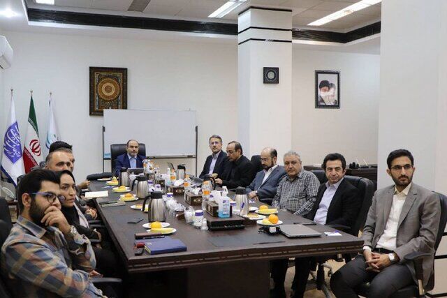 بازدید رئیس مرکز آمار قوه قضاییه از پژوهشگاه ارتباطات و فناوری اطلاعات بازدید رئیس مرکز آمار قوه قضاییه از پژوهشگاه ارتباطات و فناوری اطلاعات