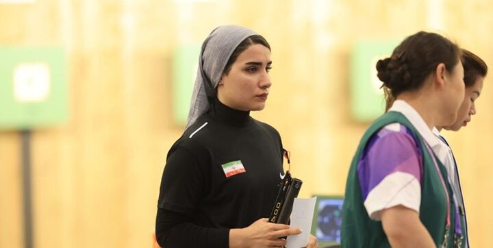 حضور رستمیان در فینال جام جهانی تیراندازی حضور رستمیان در فینال جام جهانی تیراندازی