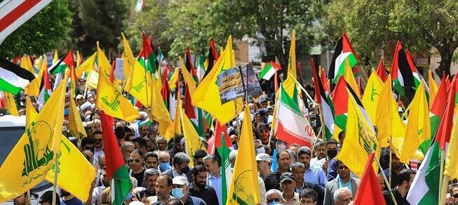 کل ایران یکپارچه علیه رژیم صهیونیستی به پا خواستند + عکس کل ایران یکپارچه علیه رژیم صهیونیستی به پا خواستند + عکس