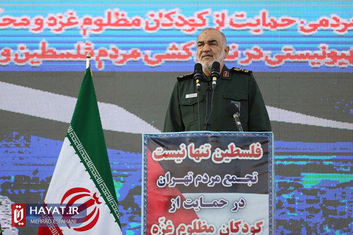 سردار سلامی:  طوفان الاقصی بازتاب جنایتها علیه ملت فلسطین بود سردار سلامی:  طوفان الاقصی بازتاب جنایتها علیه ملت فلسطین بود