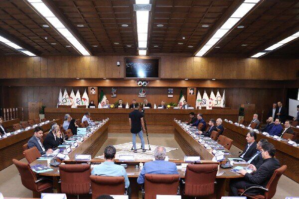 مجمع عمومی فوقالعاده فدراسیون والیبال به تاریخ دیگری موکول شد مجمع عمومی فوقالعاده فدراسیون والیبال به تاریخ دیگری موکول شد