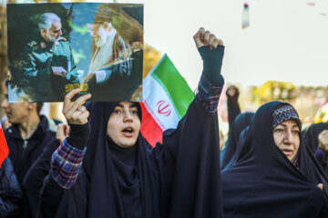 کل ایران یکپارچه علیه رژیم صهیونیستی به پا خواستند + عکس