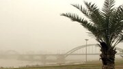 هوای خوزستان همچنان آلوده است