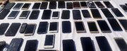 ۳۹۵ دستگاه گوشی هوشمند سرقتی در تایباد کشف شد