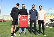 برگزاری تمرین پرسپولیس در حضور ۲ میهمان