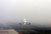 تاخیر در ۳ پرواز فرودگاه اهواز در پی مه امروز