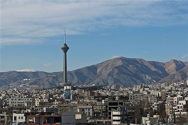 هوای تهران در شرایط قابل قبول قرار گرفت