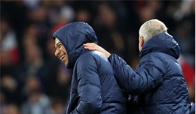 تمسخر دشان و خنده امباپه! تمسخر دشان و خنده امباپه!