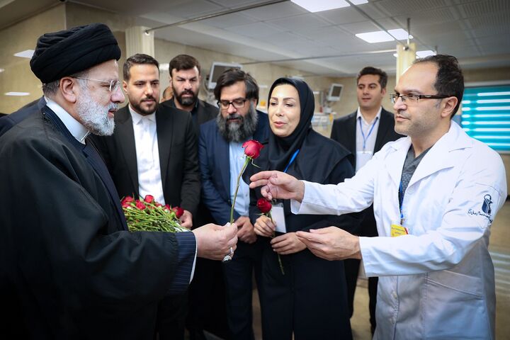 مجاهدت پرستاران و کادر درمانی بیمارستانهای غزه در تاریخ ثبت میشود مجاهدت پرستاران و کادر درمانی بیمارستانهای غزه در تاریخ ثبت میشود