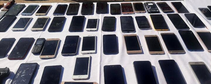 ۳۹۵ دستگاه گوشی هوشمند سرقتی در تایباد کشف شد