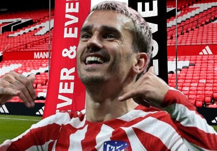 تماس منچستریونایتد با مدیر برنامههای گریزمان تماس منچستریونایتد با مدیر برنامههای گریزمان