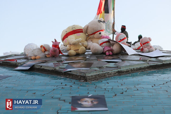 ایران همراه مردم غزه است