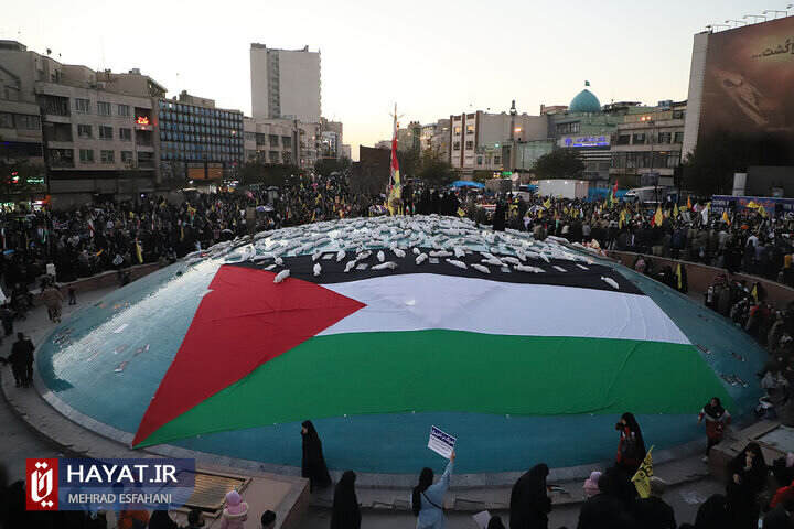 ایران همراه مردم غزه است